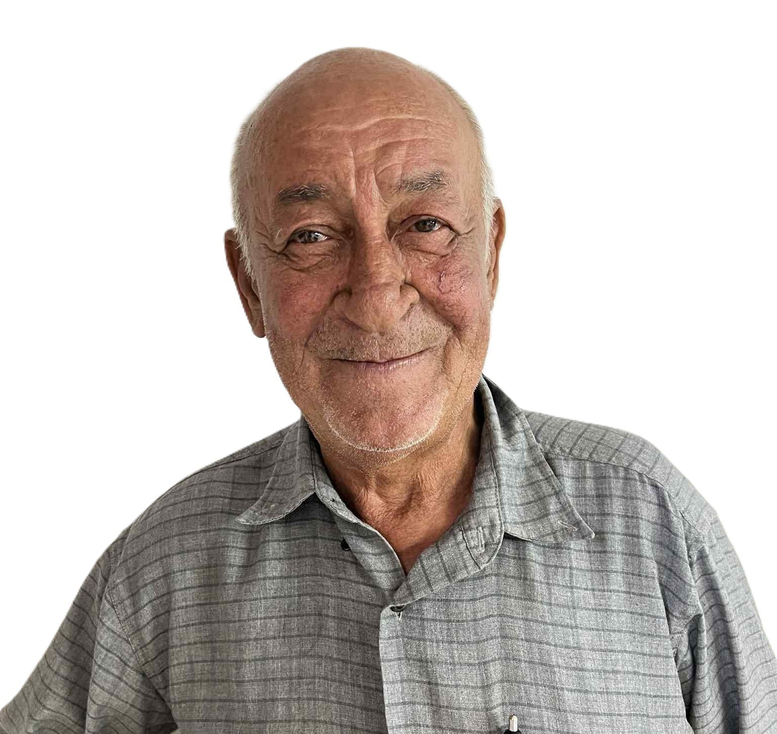 Daniel Palma — operador máquinas/reformado